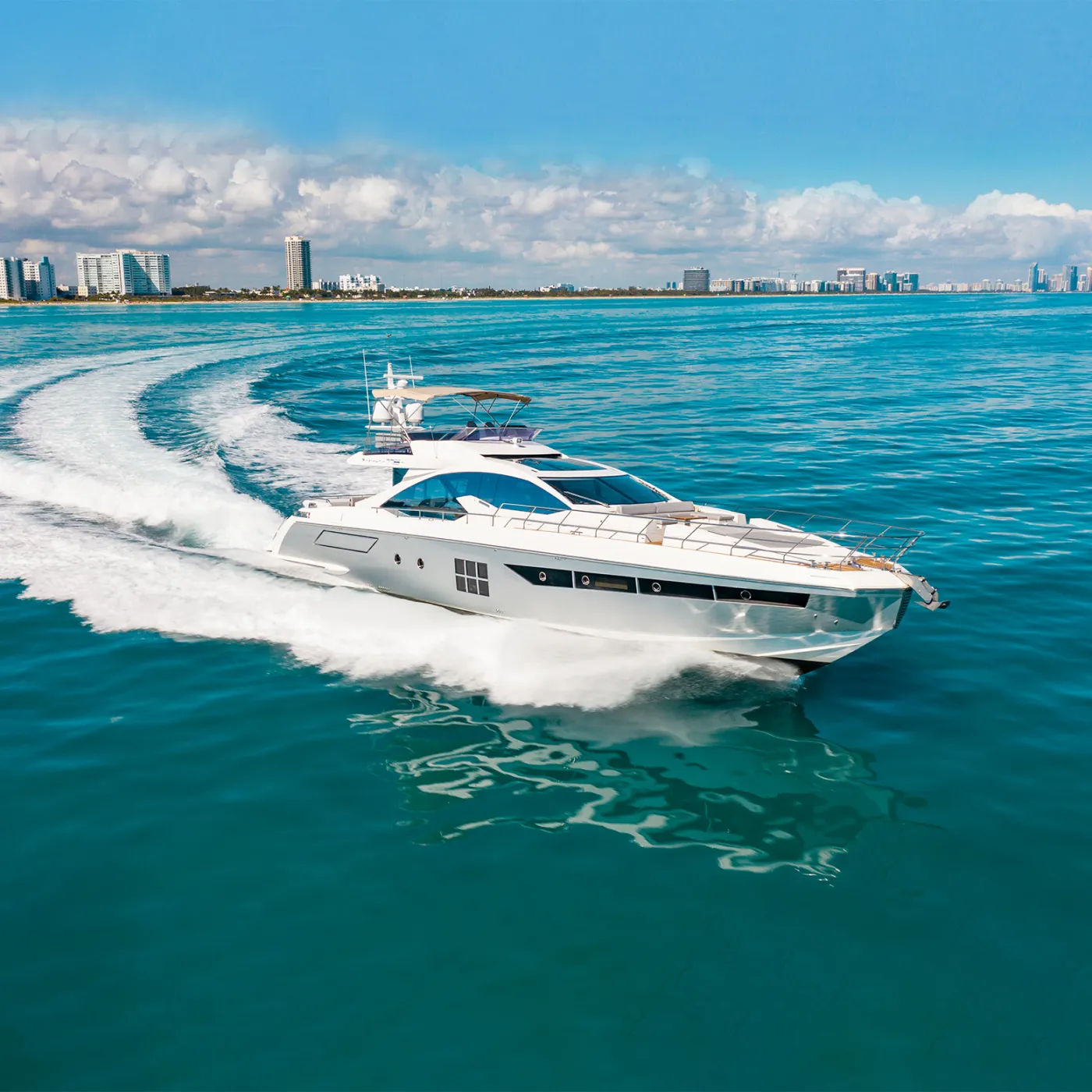 Barton Yachts Luxury Yacht Sales & Charters